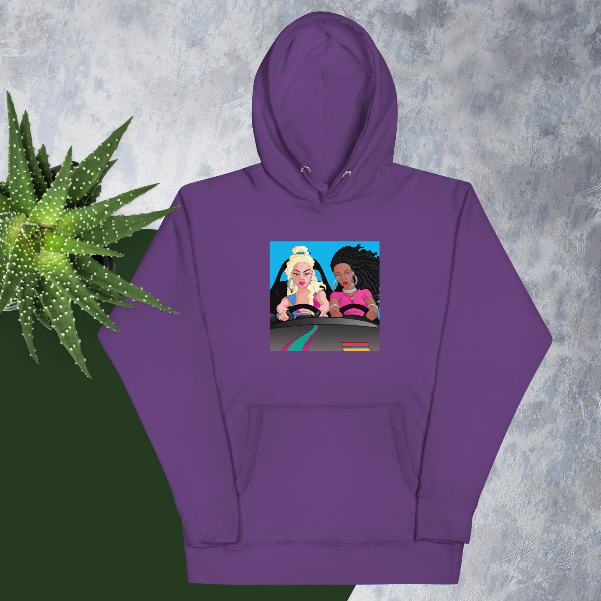 Bayshore Boulevard Unisex Hoodie - Image 9