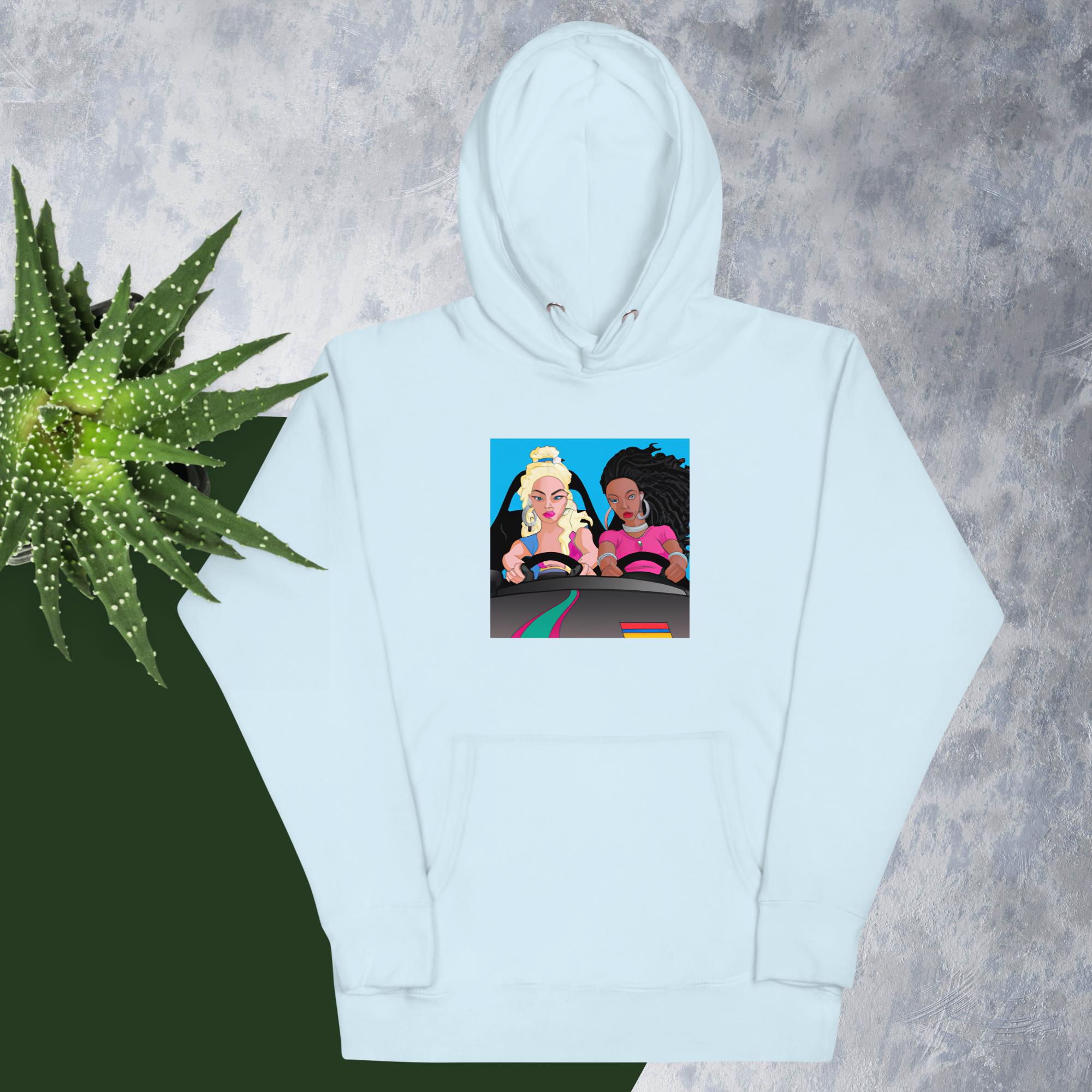 Bayshore Boulevard Unisex Hoodie - Image 10