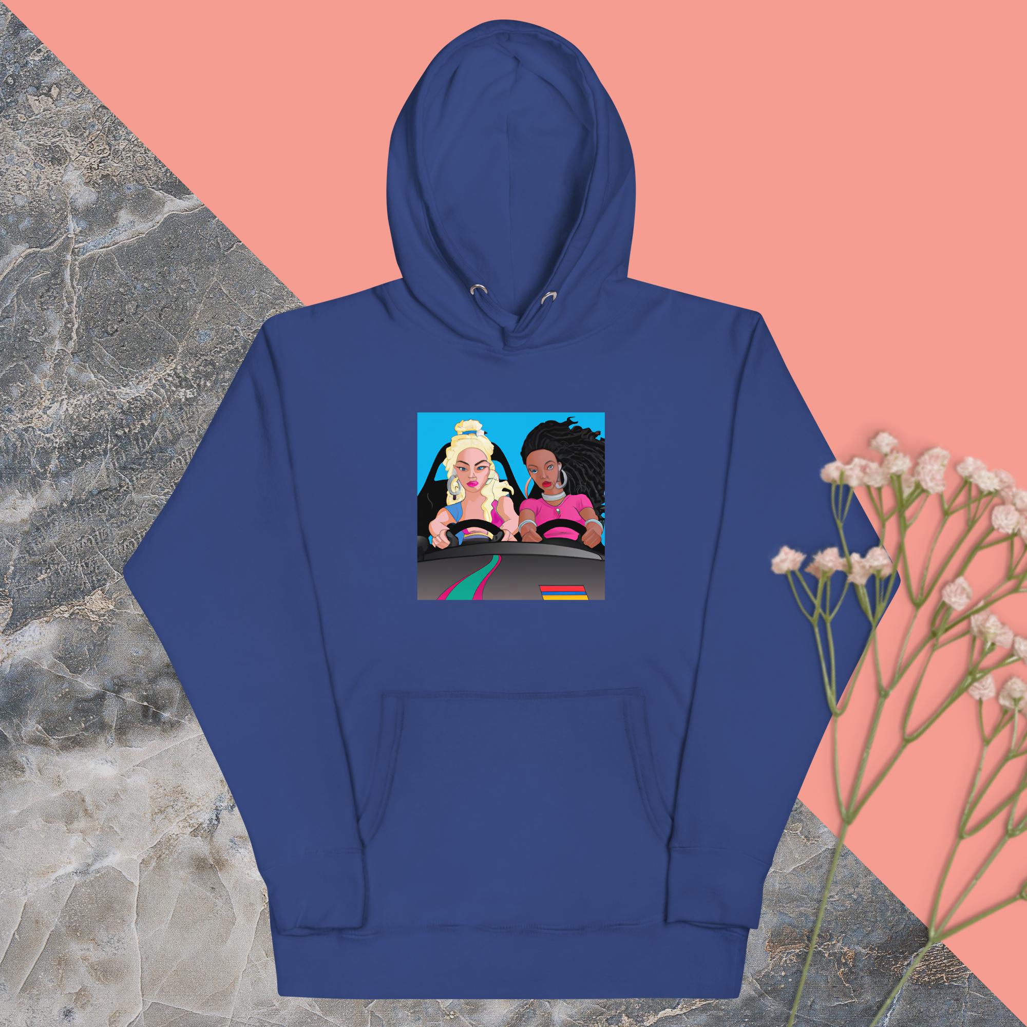 Bayshore Boulevard a Unisex Hoodie - Image 9
