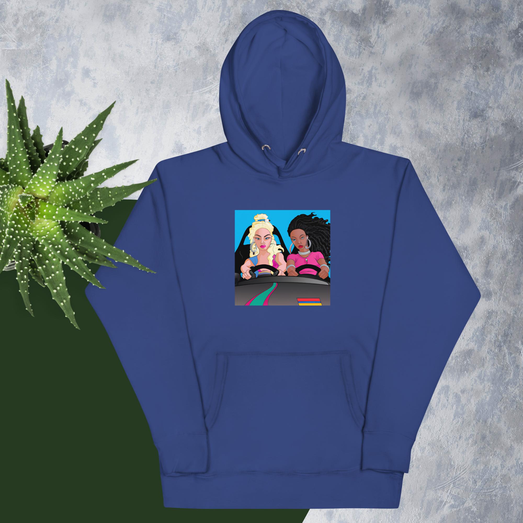 Bayshore Boulevard Unisex Hoodie - Image 8