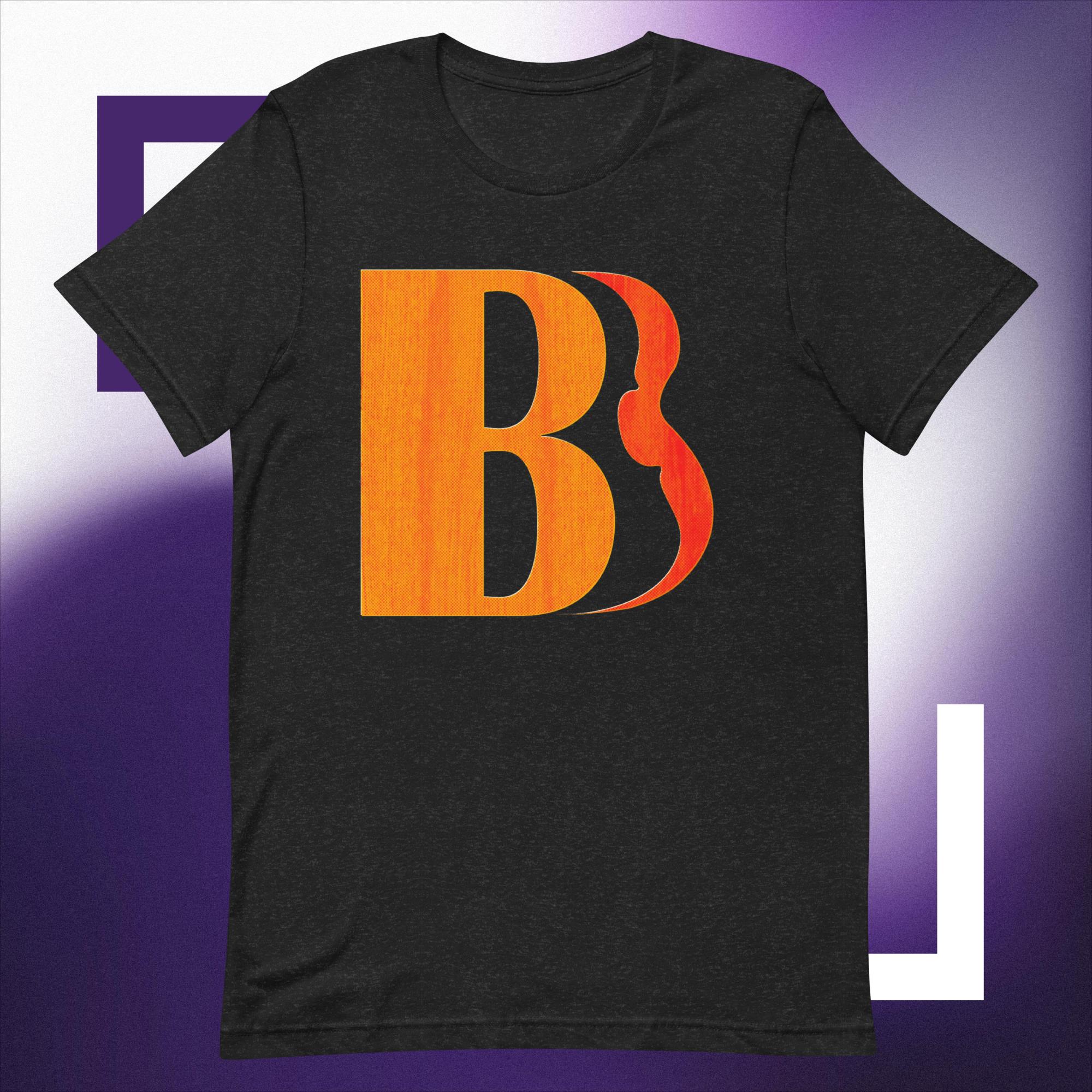 Bencasso Media Logo Unisex t-shirt - Image 2