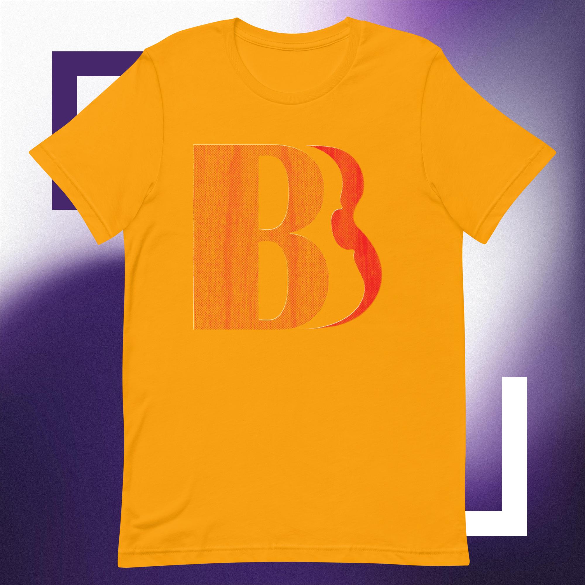 Bencasso Media Logo Unisex t-shirt - Image 3