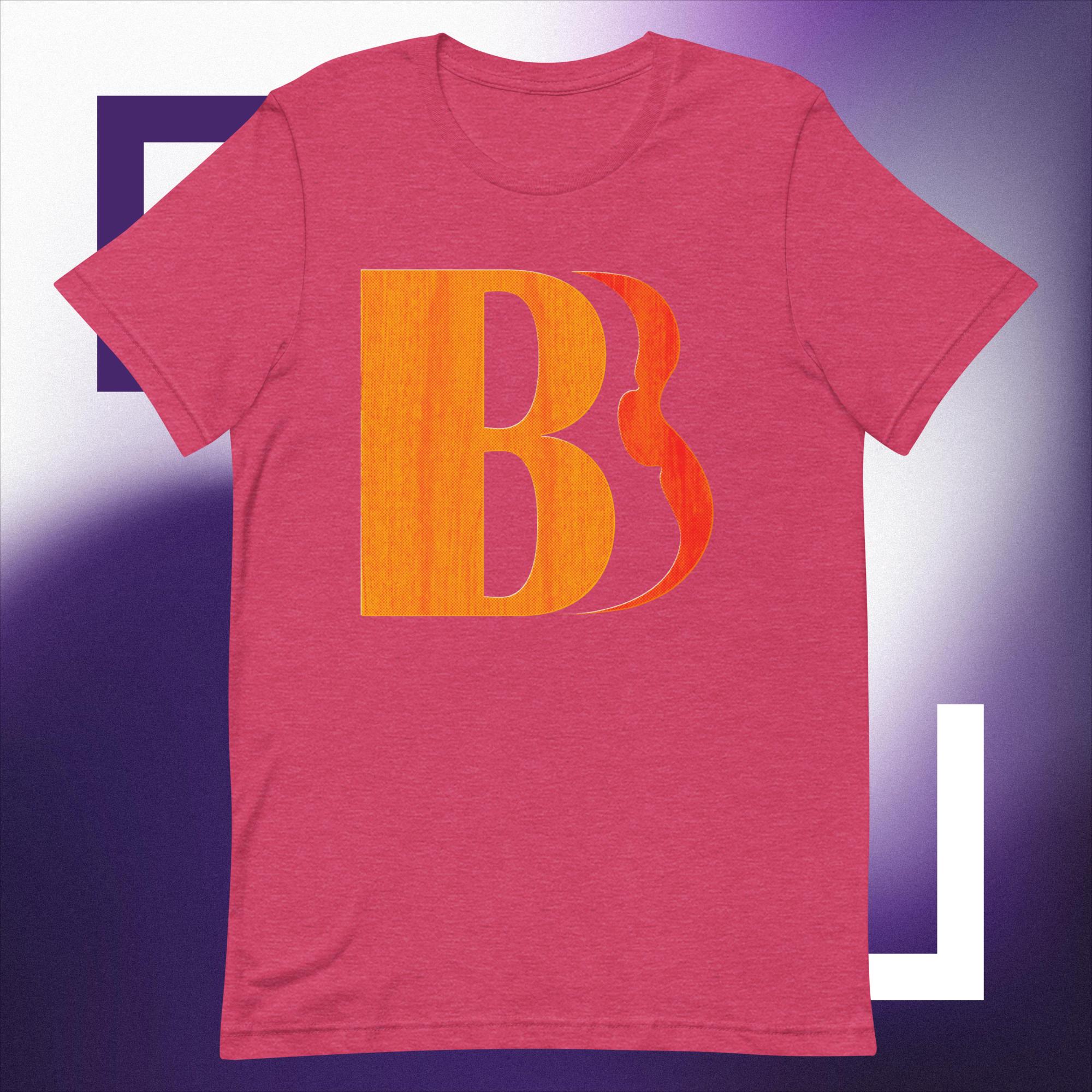 Bencasso Media Logo Unisex t-shirt - Image 4