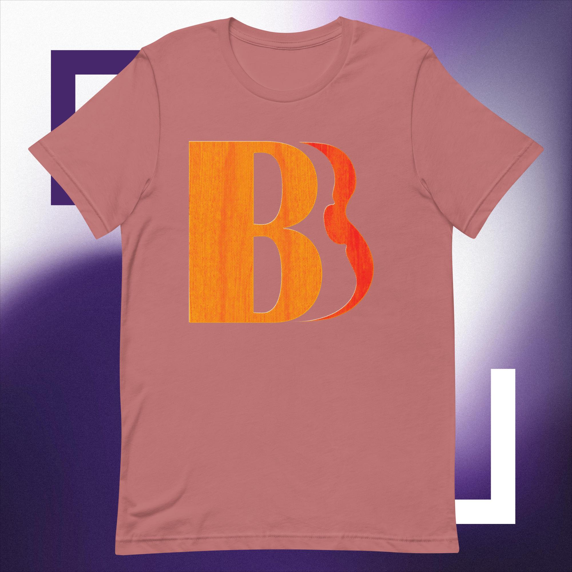 Bencasso Media Logo Unisex t-shirt - Image 5