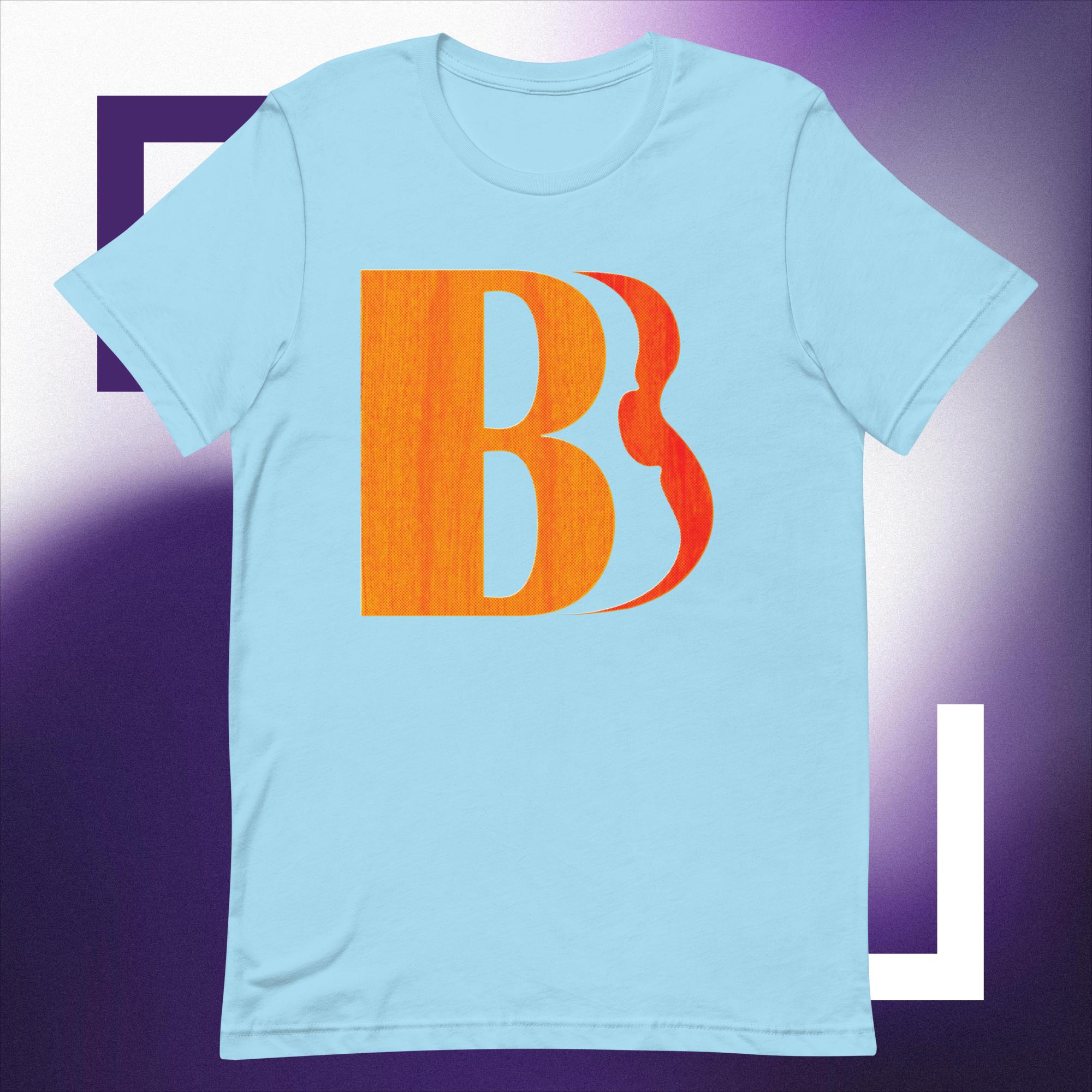 Bencasso Media Logo Unisex t-shirt - Image 6
