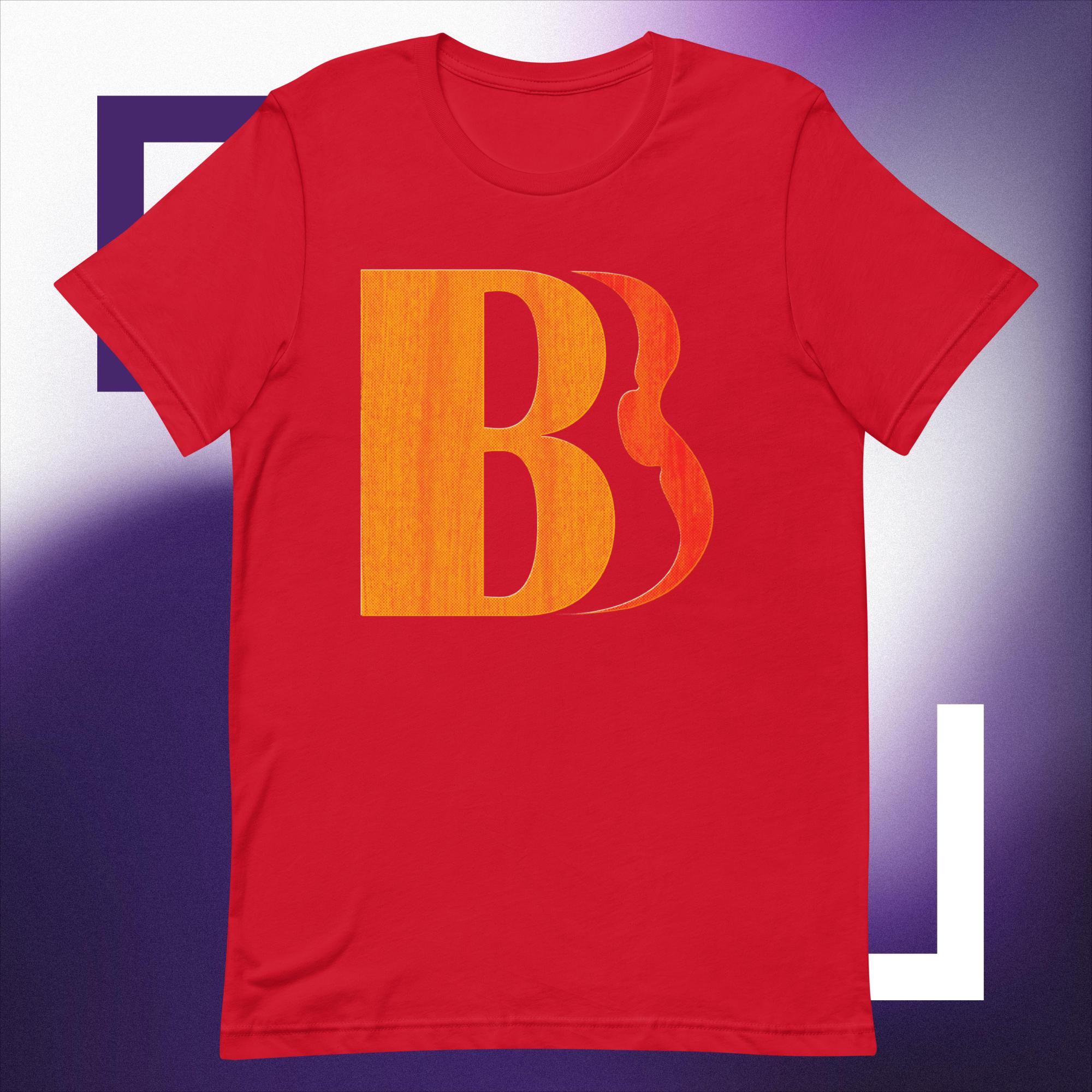 Bencasso Media Logo Unisex t-shirt - Image 7