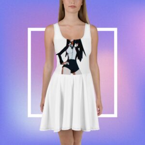 Gamer Girl Skater Dress