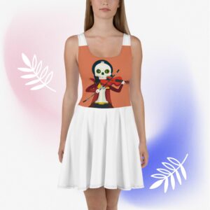 Skeletonichi’s Daugher Skater Dress