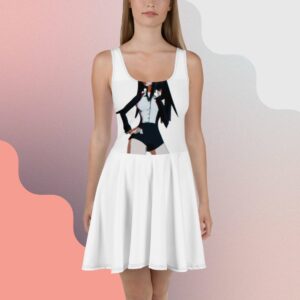 Gamer Girl Skater Dress