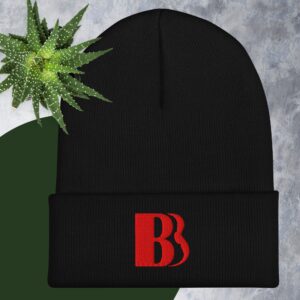 Bencasso Media Logo CuffBeanie – Signature Style Meets Everyday Comfort