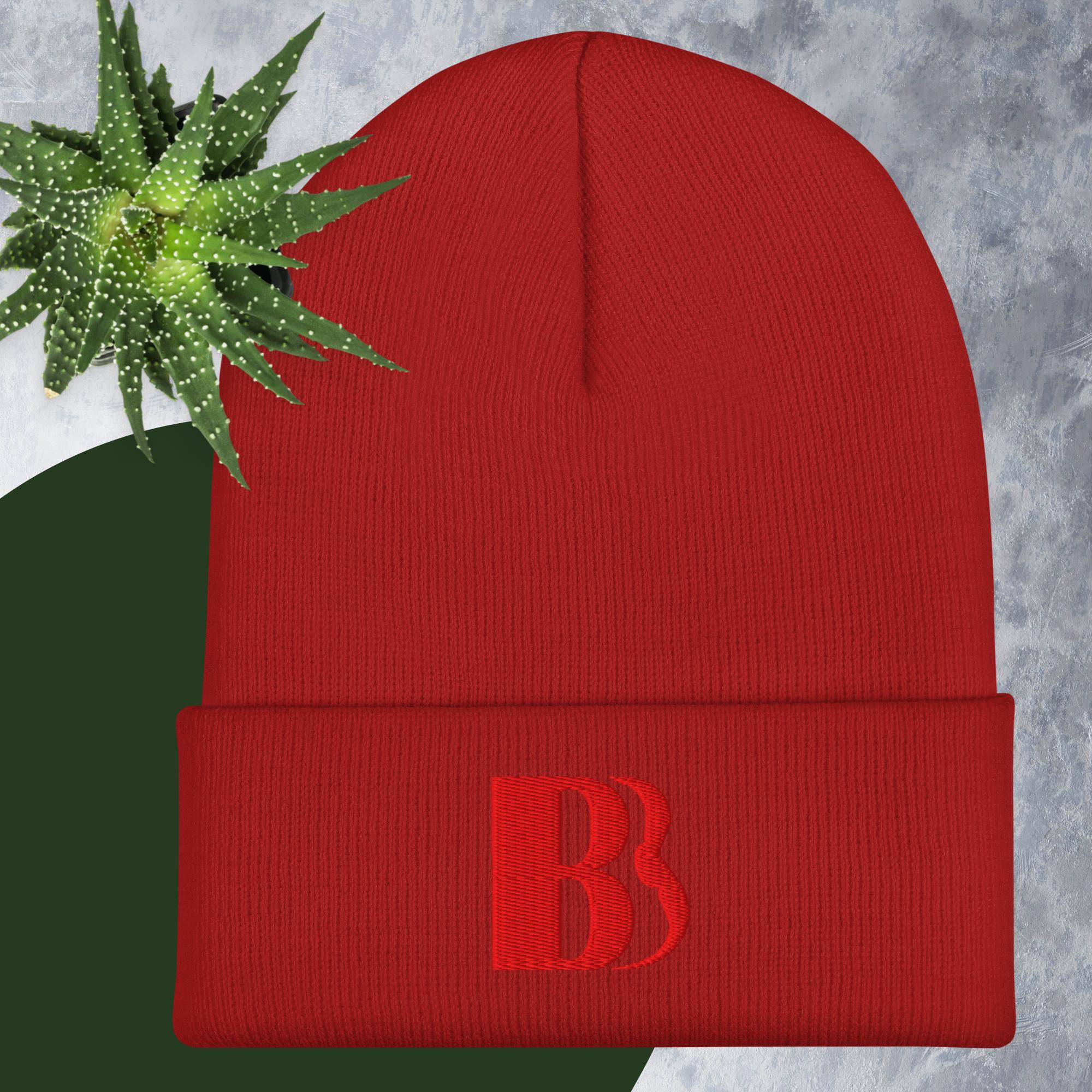 Bencasso Media Logo CuffBeanie – Signature Style Meets Everyday Comfort - Image 9